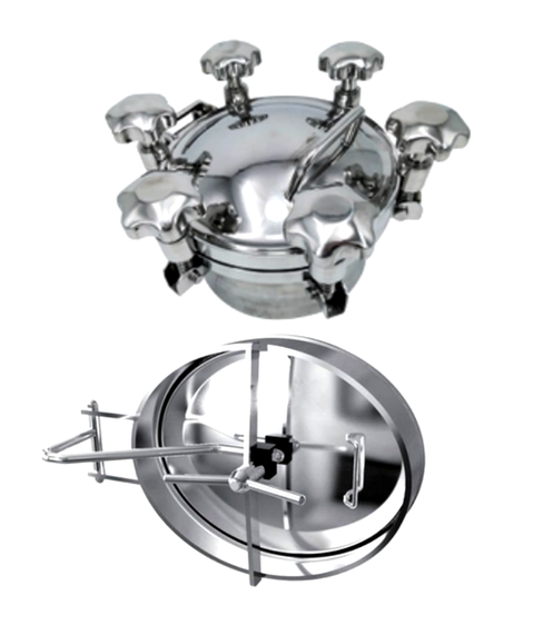 Люки из нержавеющей стали ТПК Московия Люки из нержавеющей стали ТПК Московия