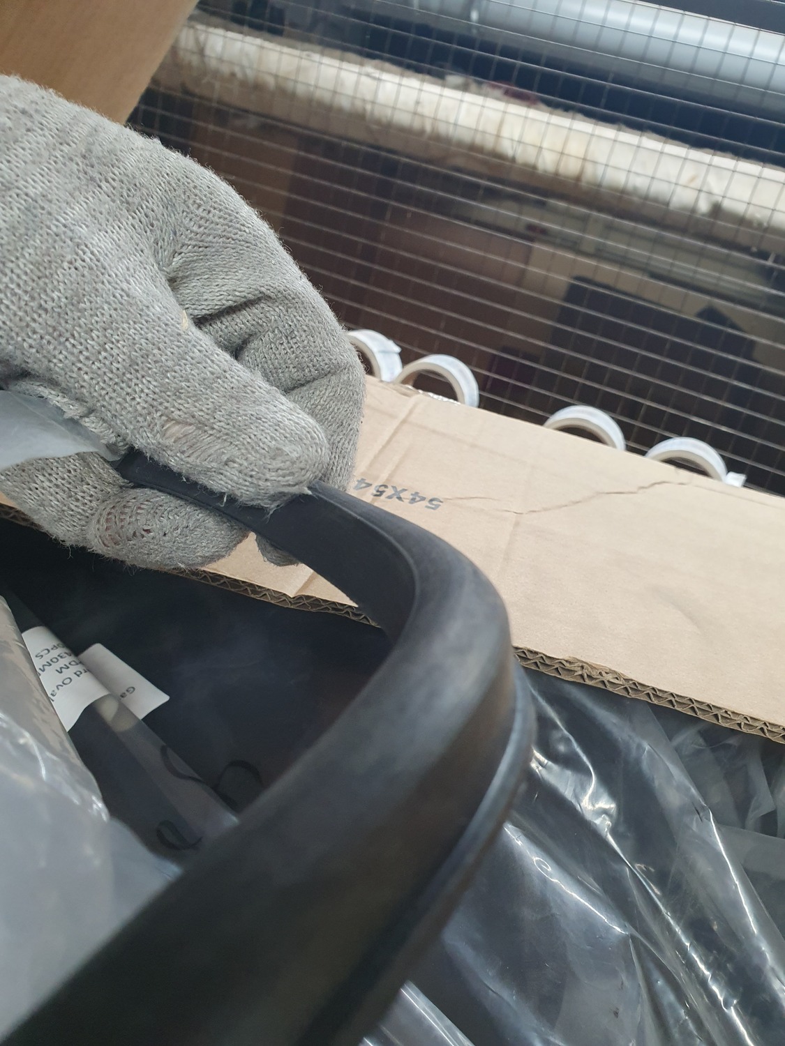 Уплотнение для люка овального, EPDM, 430х330