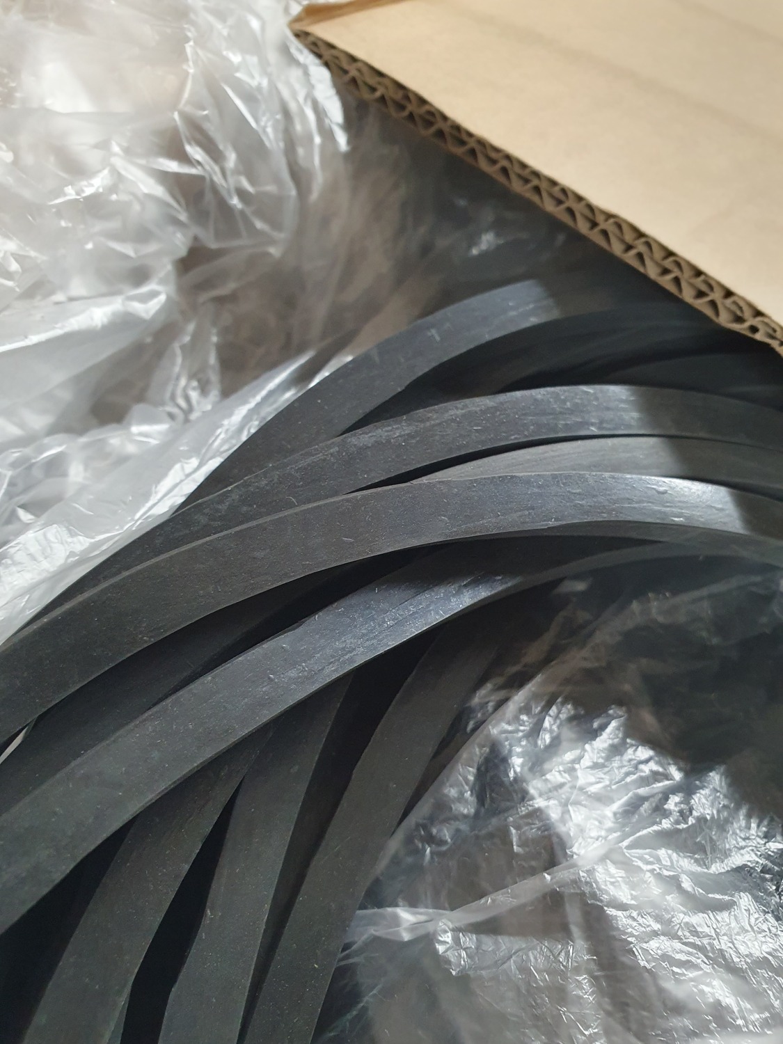 Уплотнение для люка круглого, EPDM, DN200